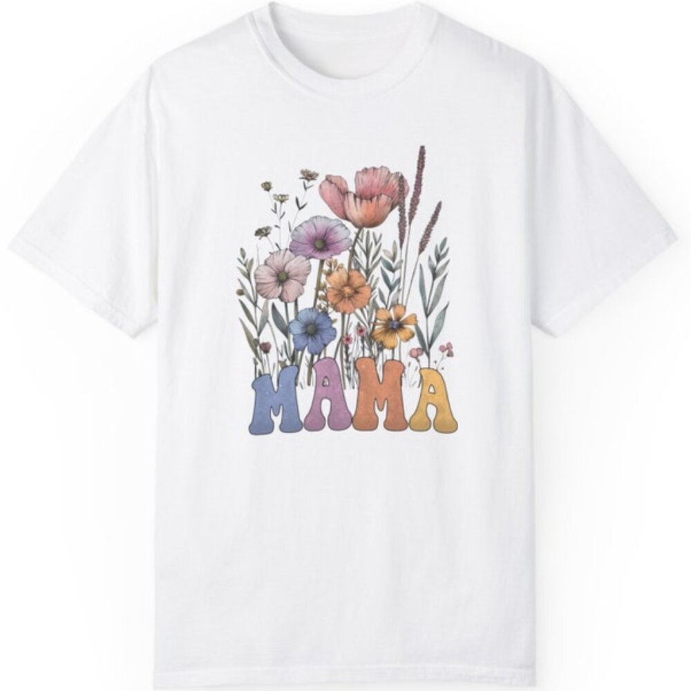 Wildflowers Mama Shirt